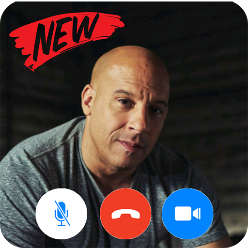 Fake Video Call!!Dominic Toretto From Fast&amp;Furious icon