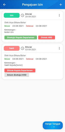 DESNET Absensi Mobile screenshot 6