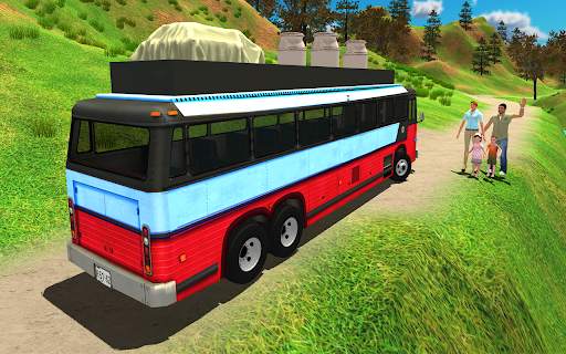 Coach Bus Simulator Game 3D screenshot 1