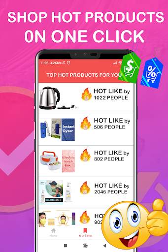 SnapUp Online Video Shopping App - Best Products screenshot 4