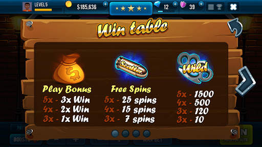 Mafioso Free Casino Slots Game screenshot 4
