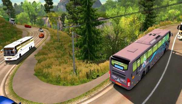 Scariest Euro Road Bus simulator 2 screenshot 1