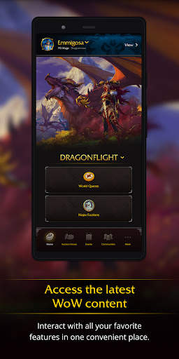 WoW Companion screenshot 1