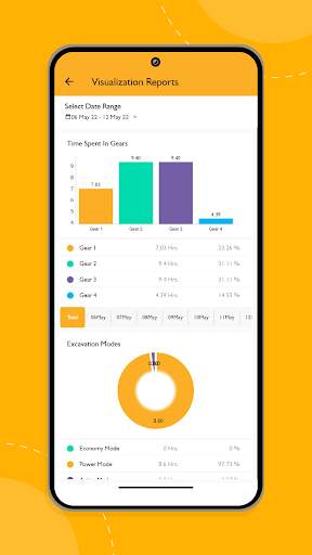 JCB Livelink Mobile App India screenshot 7