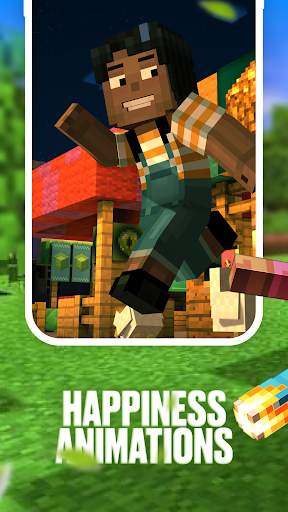 Player Animations Mod for MCPE screenshot 2