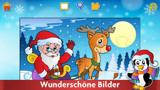 Weihnachten Puzzle Kinder screenshot 1