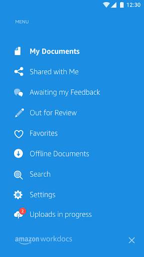 Amazon WorkDocs 2 تصوير الشاشة