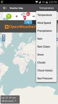 Weather App screenshot 2