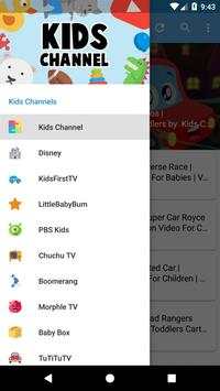 Kids Youtube Videos screenshot 1