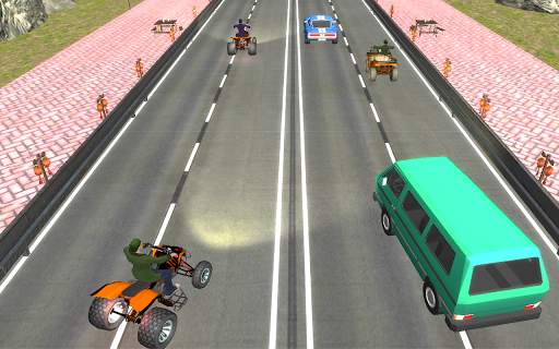ATV Quad Bike Racer Simulator Bike Driving Game screenshot 4