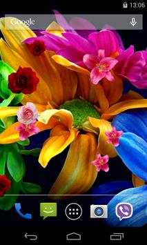 Flowers Live Wallpaper screenshot 1