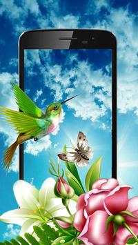 Humming Bird Live wallpaper screenshot 1