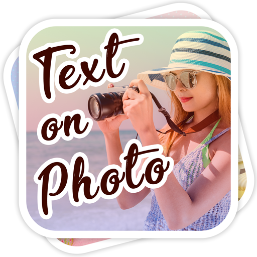 Add Text to Photo: Watermark Text on Photo editor icon