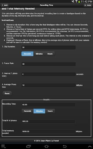 Camera Calculators screenshot 11