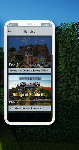 Mod N‎arutо for Minecraft screenshot 3