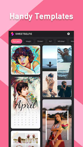 Sweet Selfie: AI Camera Editor screenshot 4