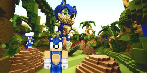 Sonik Skins for Minecraft screenshot 4