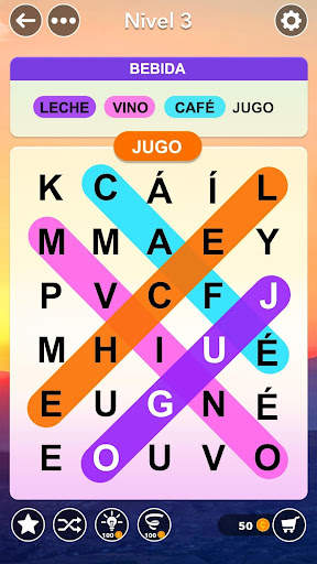 Búsqueda de palabras - Juego d screenshot 3
