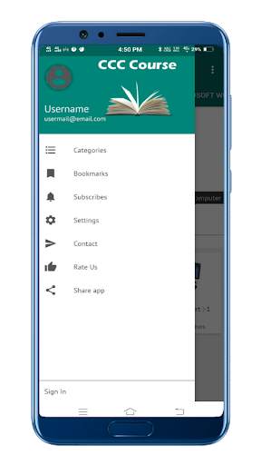 CCC Exam Online Preparation-Daily Update Question screenshot 3