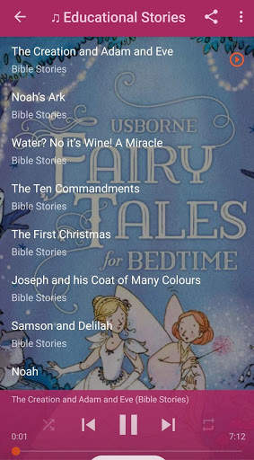 AudioBooks for Kids screenshot 7