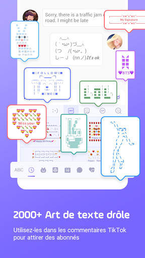 Clavier Facemoji Pro:Emoji screenshot 7
