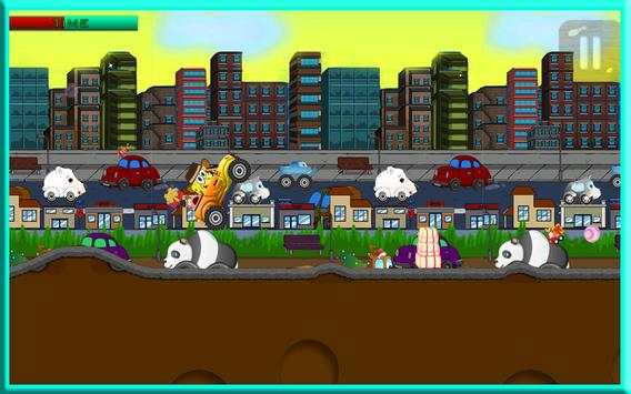 Super Sponge's Adventure  Speed racing Car screenshot 5