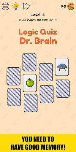 Logic Quiz Dr. Brain: riddles and puzzle game screenshot 4