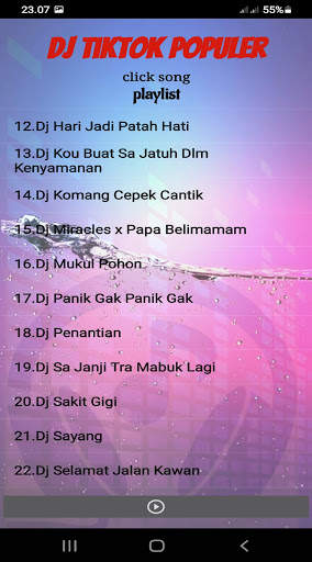 Dj Poke mon Terbaru Viral Mp3 offline screenshot 2