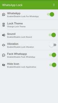 Lock for Whatsapp screenshot 1