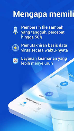 Safe Security - Antivirus Gratis,Pembersih screenshot 1