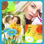Spring Photo Collage Maker logo