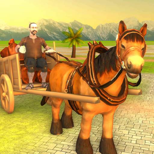 Horse Cart Offroad Farming Transport Simulator 1.3
