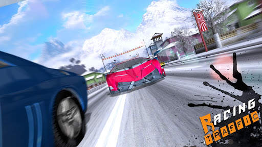 Racing Traffic 3D screenshot 1