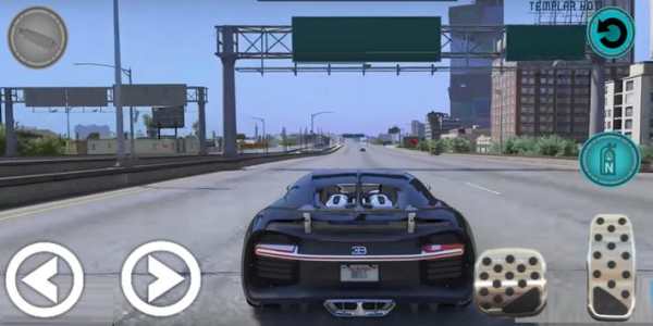 Real Bugatti Driving Simulator 2019 screenshot 2