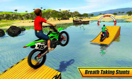 Water Surfer Motorbike Racing screenshot 5