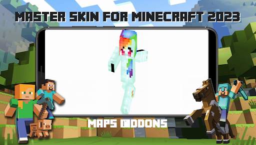 Master Skin for Minecraft 2023 screenshot 1