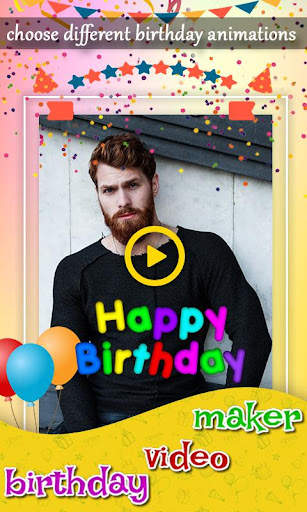 Birthday  Video & Status Maker screenshot 6