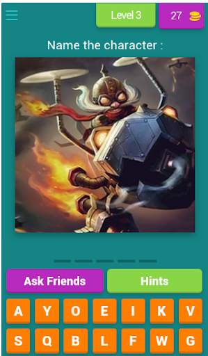 League Of Legends Mobile Quiz Champions screenshot 4