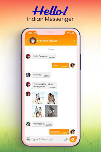 Hello India Talk : Messenger Chat screenshot 3