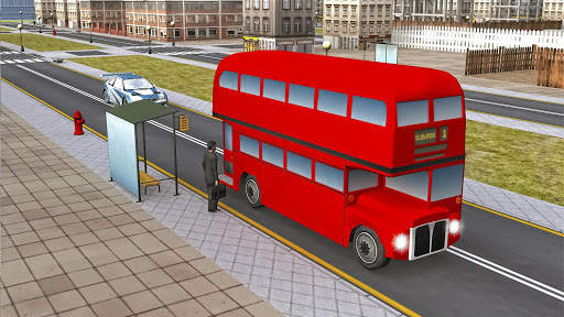 Bus Driving Simulator 2017 screenshot 5