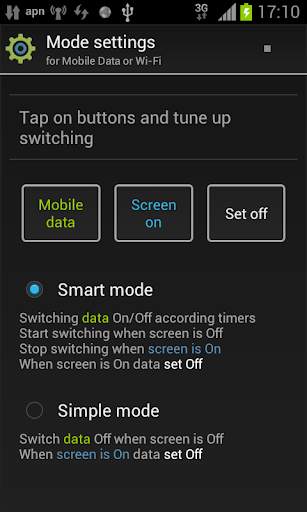 Smart Data Switch Trial screenshot 3