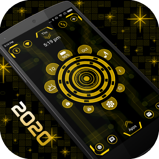Inventive Launcher 2020 - Nextgen theme أيقونة