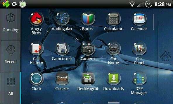 Orb - GO Launcher EX Theme screenshot 4