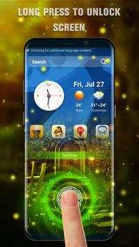 Firefly Lock Screen screenshot 2