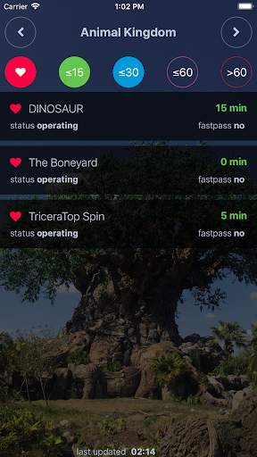 Wait Times at Disney World screenshot 8