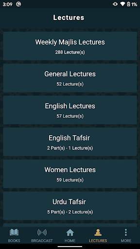 Islamic Essentials screenshot 1