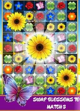 Flower Crush Match 3 screenshot 6