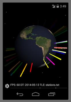 glSatellite Demo screenshot 1
