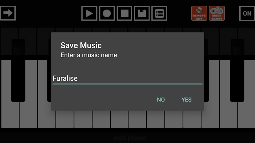 Professional Piano screenshot 4