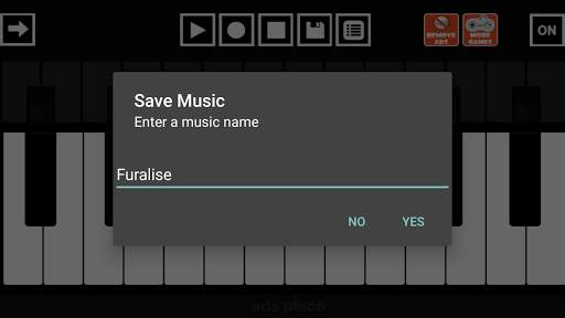 Professional Piano screenshot 4